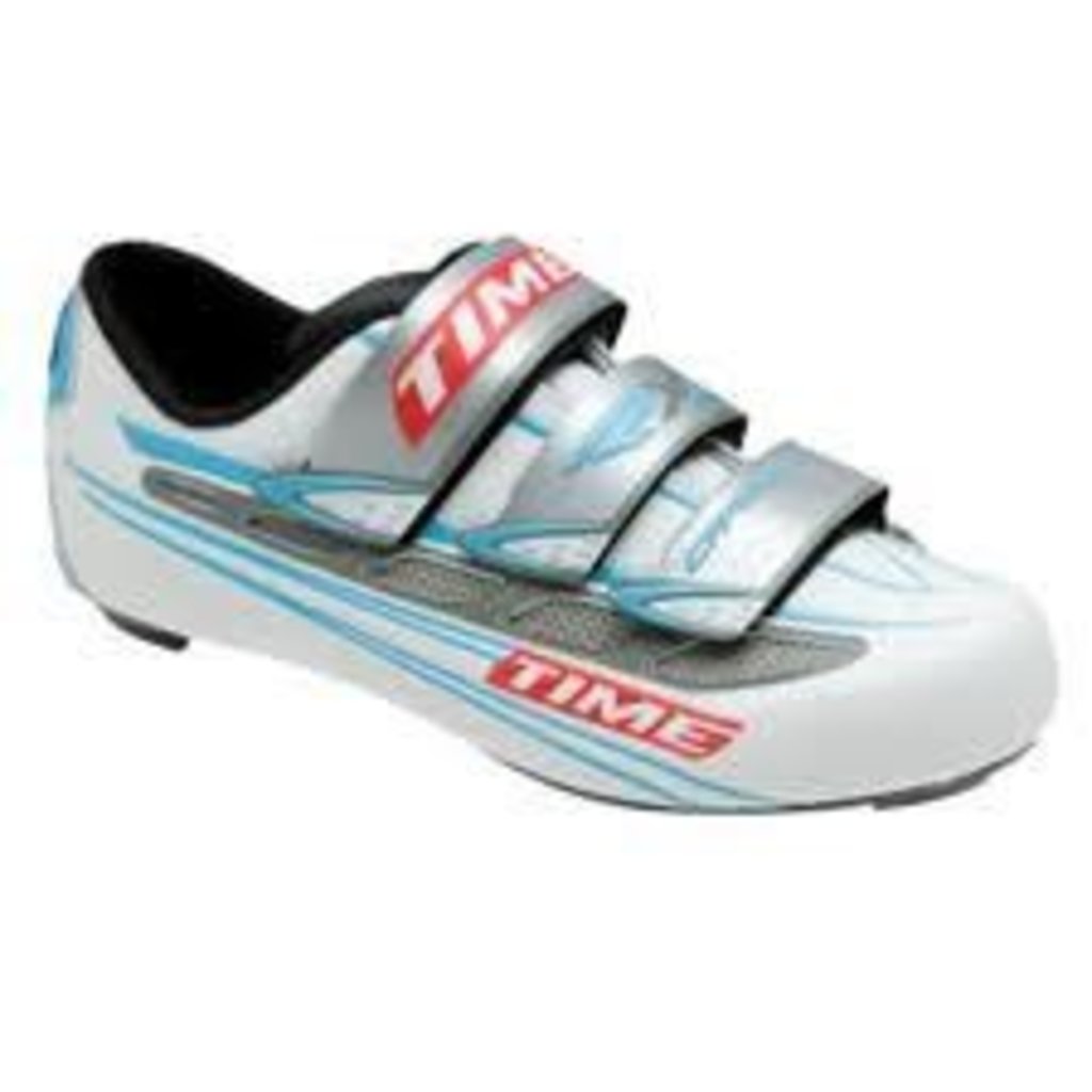 TIME TIME, RXL, Women's, SHOES, WHITE/BLUE - 38, MSRP $149.99
