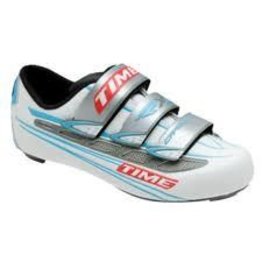 TIME * TIME, RXL, Women's, SHOES, WHITE/BLUE - 38, MSRP $149.99