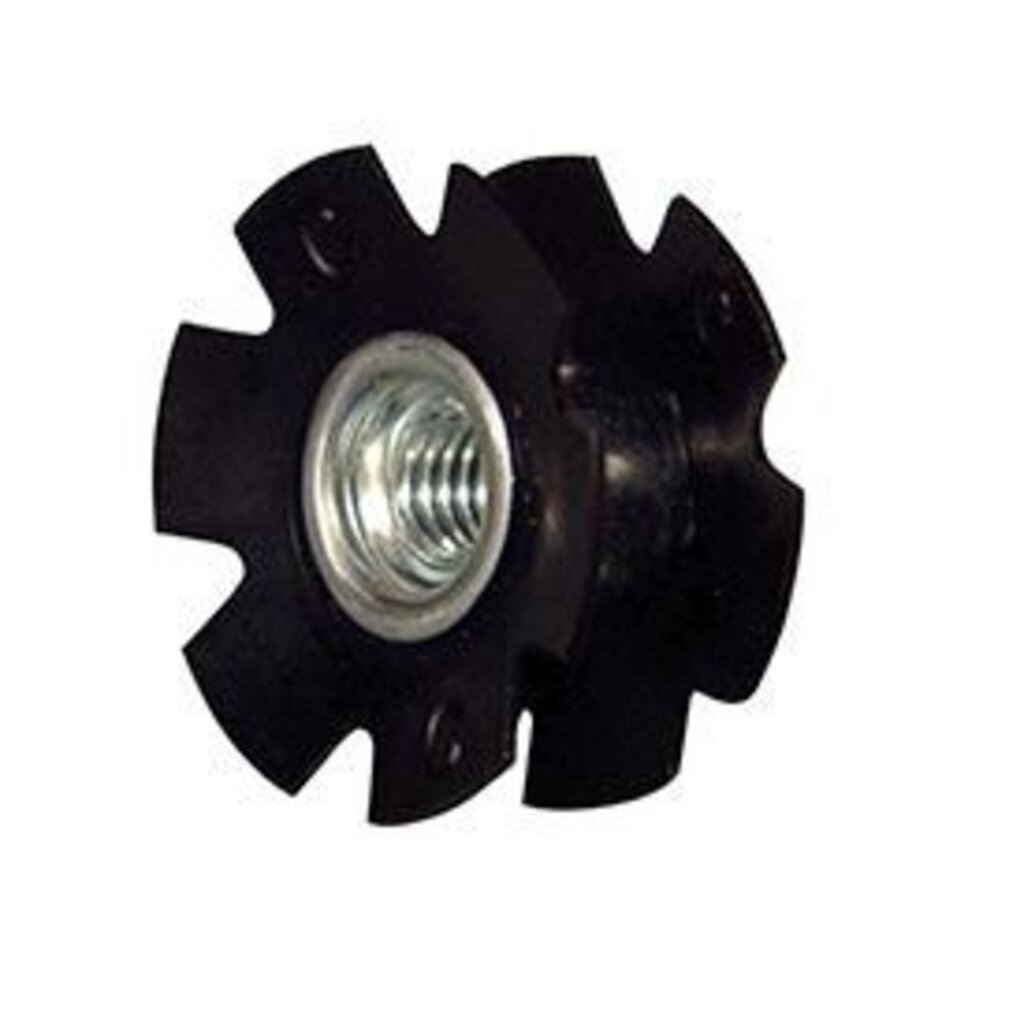 Others 1 1/8" STAR FANGLED NUT 25.4