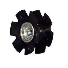 Others 1 1/8" STAR FANGLED NUT 25.4