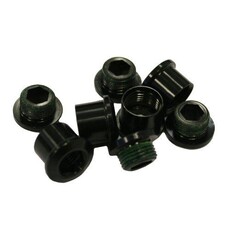 Truvativ Truvativ, 11.6915.012.000, Chain ring bolt kit 5-arm, Double, Steel, Black