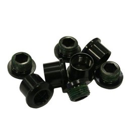 Truvativ Truvativ, 11.6915.012.000, Chain ring bolt kit 5-arm, Double, Steel, Black
