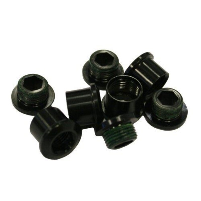 Truvativ Truvativ, 11.6915.012.000, Chain ring bolt kit 5-arm, Double, Steel, Black