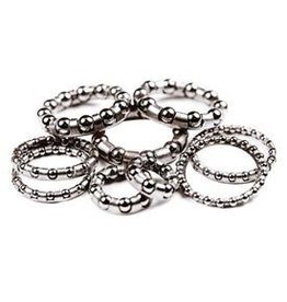 Varia BALL RETAINERS, 7 X 1/4, REAR HUB BEARINGS