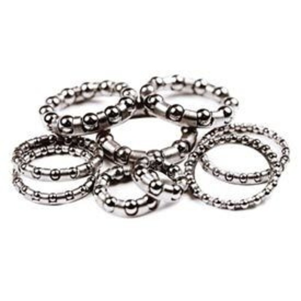 *BALL RETAINERS, 3/16X15, BMX HEADSET