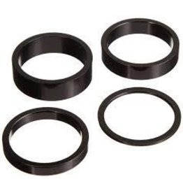 Others NON-KEYED, HEADSET SPACERS, 28.6 X 2 mm, Black