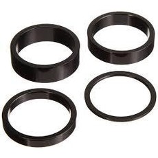 Others *NON-KEYED, HEADSET SPACERS, 28.6 X 1.5 mm, Black