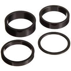 Others Non-Keyed Headset Spacers 28.6 X 4 mm, Black