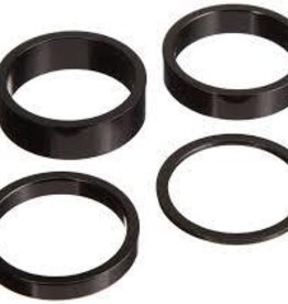 Others NON-KEYED HEADSET SPACERS 28.6 X 10 mm, Black