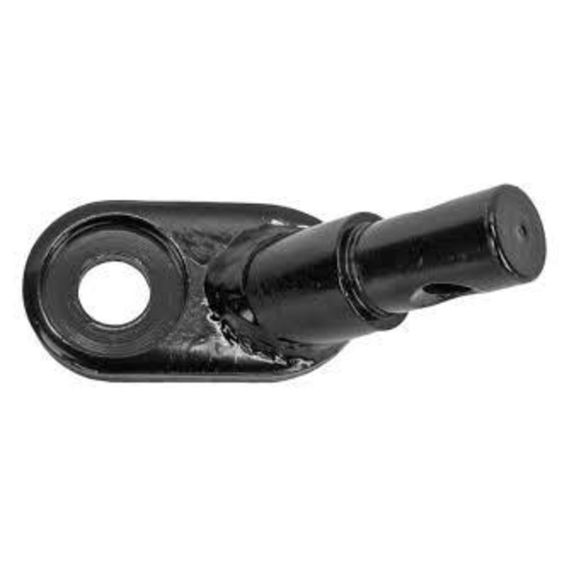 TRAILER AXLE ADAPTOR, BLACK, STEEL