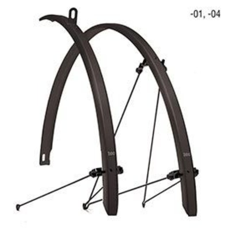 Evo * Frank, Fender, 700c Width 30mm, Black, EVO, Reg $65.99