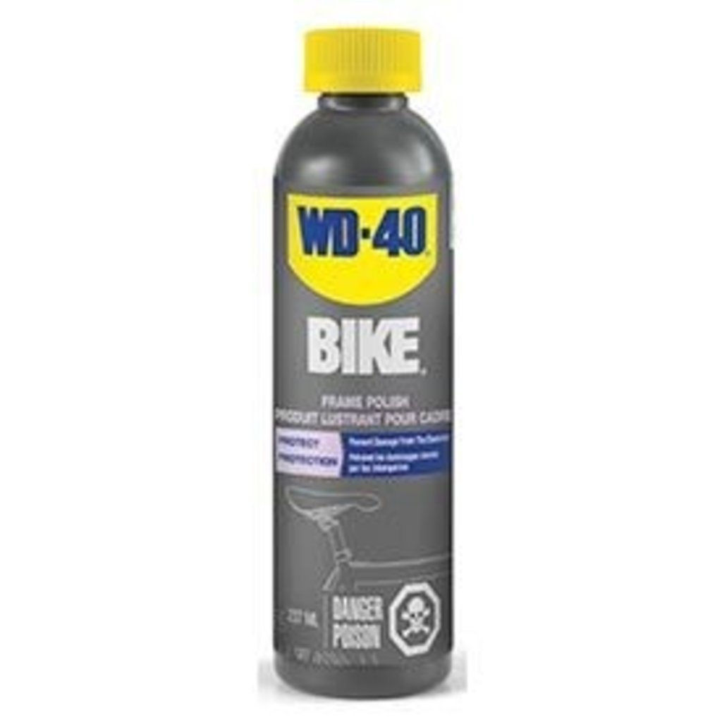 WD-40 Bike WD-40 Bike, Frame protectant/polish, 8oz 237ml