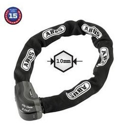Abus Abus, Granit City Chain X-Plus, Chain with key lock, 10mm/140cm