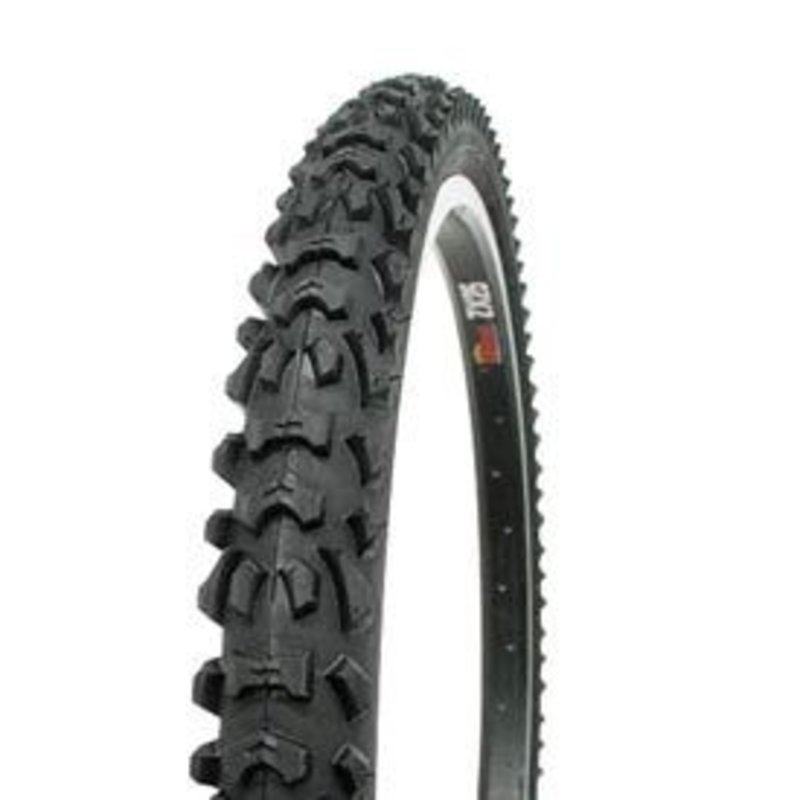 Vee Rubber * Vee Rubber, VRB-104 Smoke, 24x2.00, Wire, 40-65PSI, 840g, Black