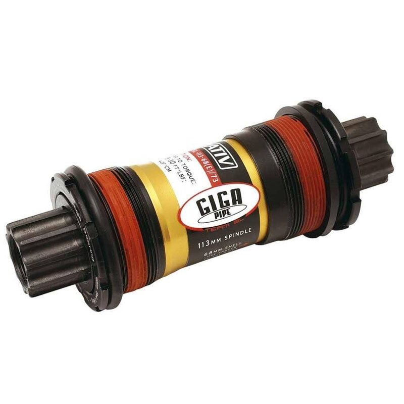 Truvativ Truvativ, Giga Pipe SL, ISIS bottom bracket, BSA, 68/E/73mm, 113mm, Steel, Black, 00.6415.008.000