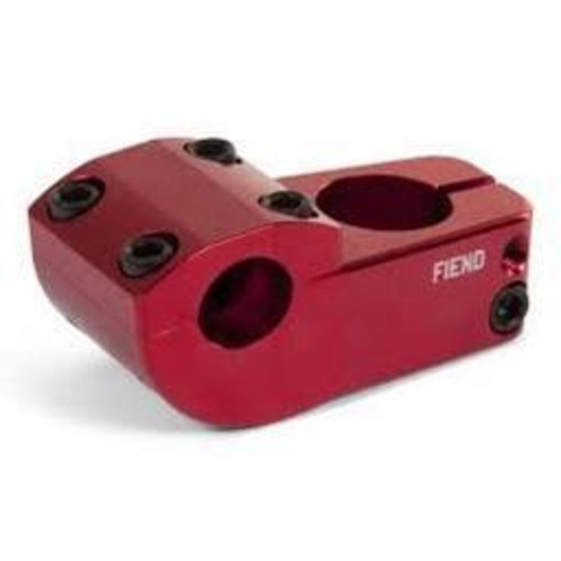 * FIEND, TY TOPLOAD STEM, RED, MORROW