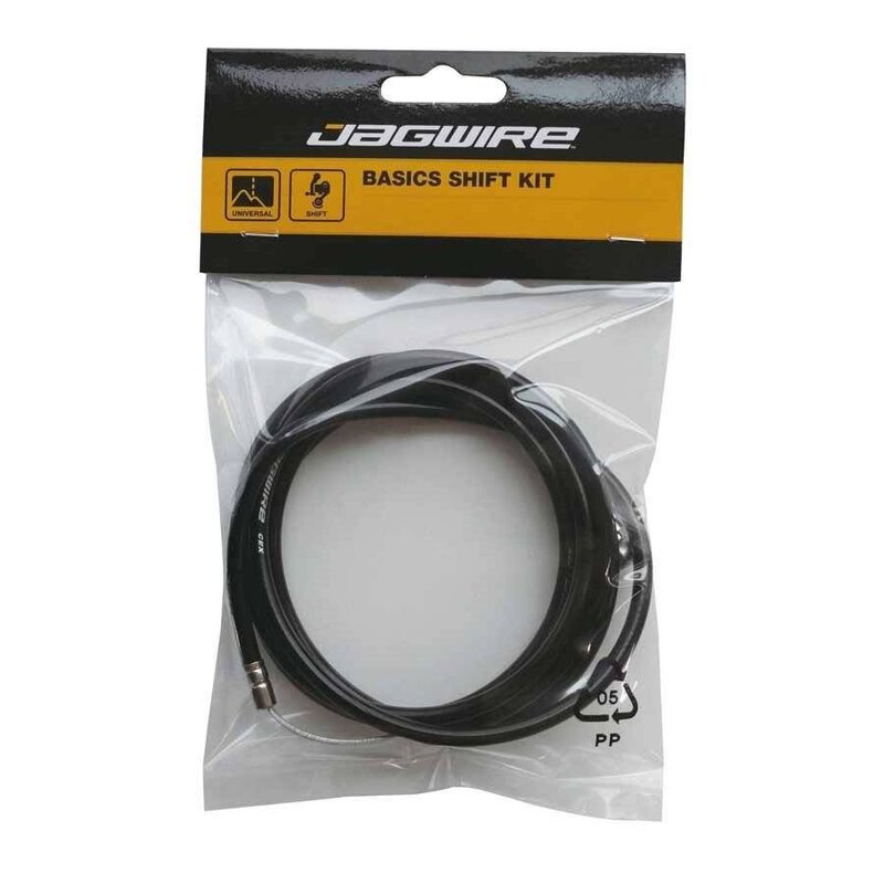 Jagwire Jagwire, Basics, Derailleur cable & husing, Black