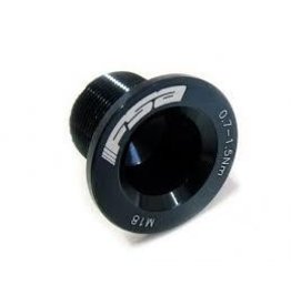 FSA * FSA M18 Silver Crank Bolt for 24mm Spindle (MegaExo Gossamer, V-Drive, Moto-X (big), Gravity Light)