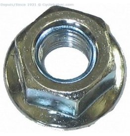 FLANGED NUTS, 5/16"x26TPI Front Hub Nut