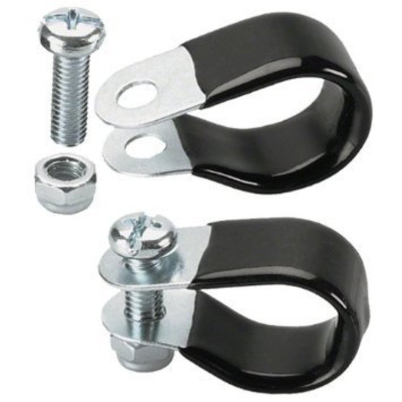 Seatstay Rack Clamps for 14-16mm Seat Stays