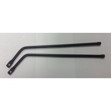 BENT ROUND RACK STAYS, PAIR