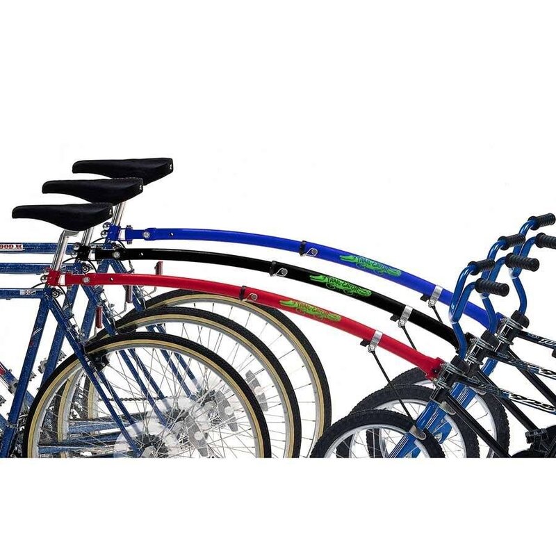 TrailGator Trail-Gatr, Tw Bar, Red