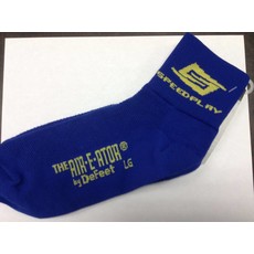 * Speedplay Socks - Blue Large, SZ 9.5-11.5 Reg $19.99