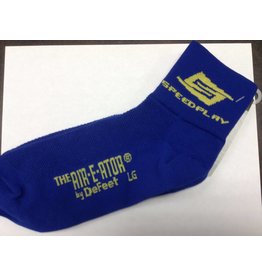 Logo Socks - Blue Large, SZ 9.5-11.5