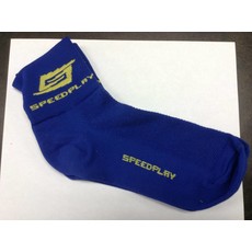 Logo Socks - Blue Large, SZ 9.5-11.5