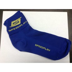 * Speedplay Socks - Blue Large, SZ 9.5-11.5 Reg $19.99