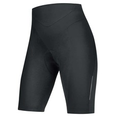 Gore Bike Wear Power Quest Lady, Tights Short +, Gore Bike Wear, (TLPOWL9900), Black, XXL (44)