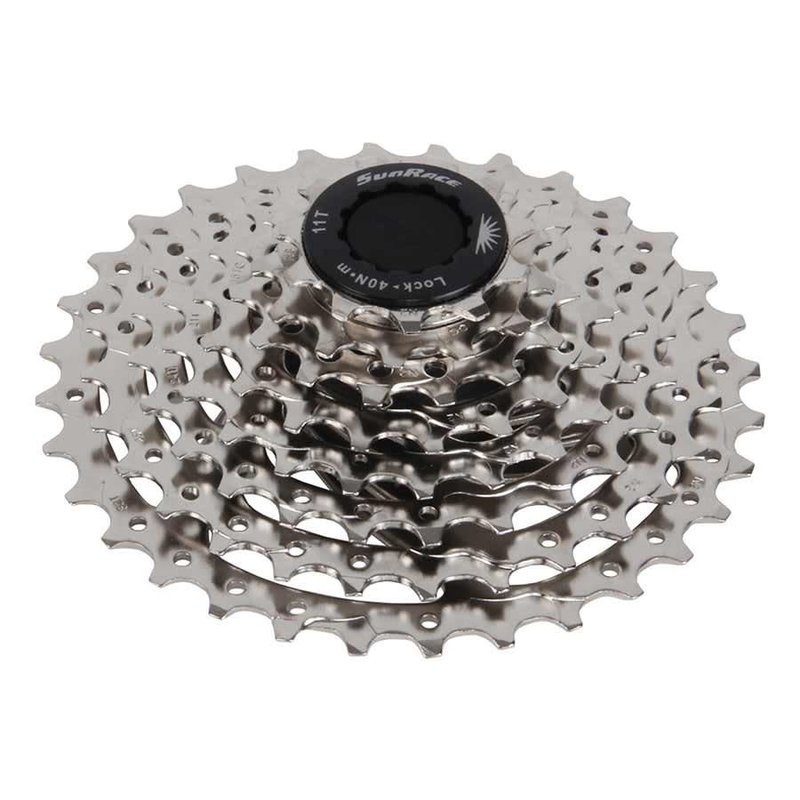 Sunrace Sun Race, CSM66, 8 sp. Cassette, 8 sp., 11-32T