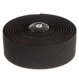 Evo EVO, Wind -Up Comfort, Cork Tape with Gel, Black