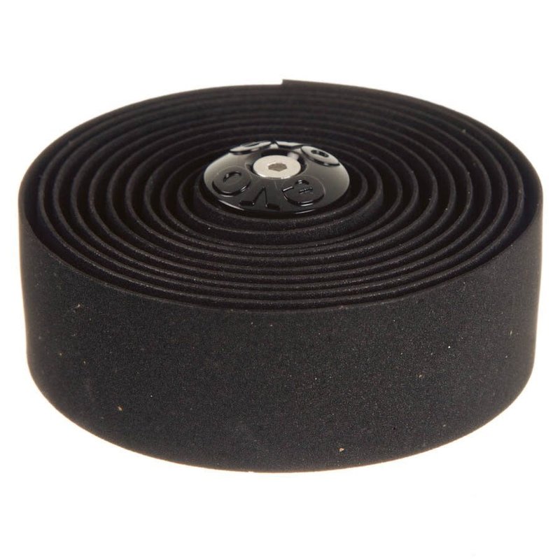 Evo EVO, Wind -Up Comfort, Cork Tape with Gel, Black