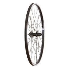 WHEEL SHOP Wheel Shop, Evo Tour 19 Black/ Formula DC-22, Wheel, Rear, 700C / 622, Holes: 36, QR, 135mm, Rim and Disc IS 6-bolt, Shimano HG