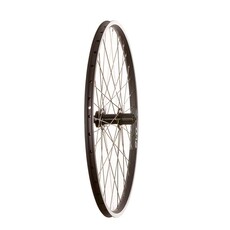 WHEEL SHOP Wheel Shp, Rear 27.5" Wheel, 36H Black Ally Duble Wall Ev E Tur 19/ Black Frmula DC-22 QR 8-10spd 6 Blt Disc Hub, Stainless Spkes