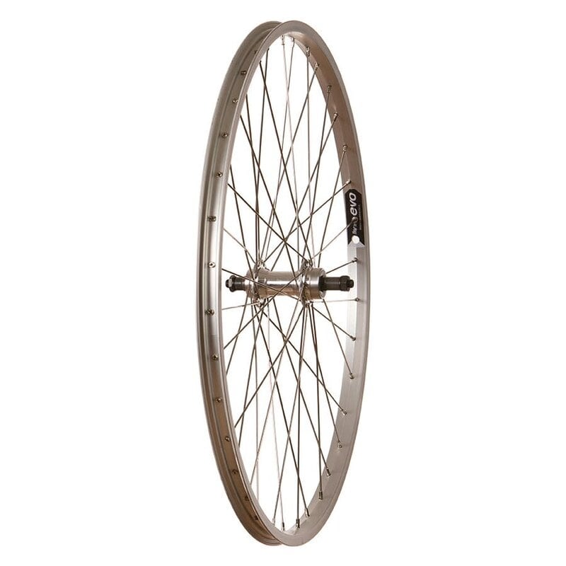 WHEEL SHOP Wheel Shop, Evo Tour 20 Silver/ Formula FM-31-QR, Wheel, Rear, 26'' / 559, Holes: 36, QR, 135mm, Rim, Freewheel