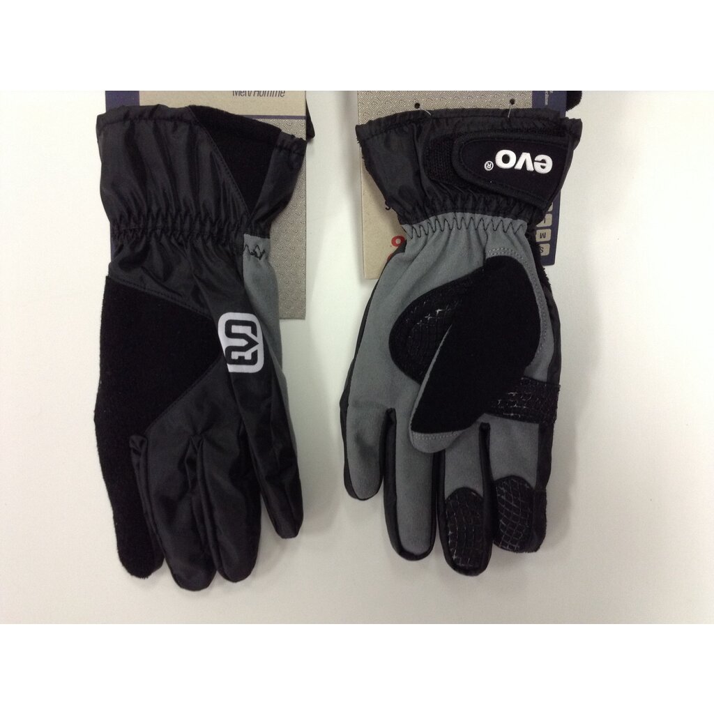 Evo * WINTER PLUS, GLOVES, EVO, BLACK , S Reg $47.50