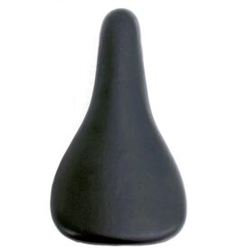 Junior Saddle, Black, 230mm-125mm