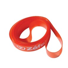 Zefal Zéfal, Soft PVC Rim Tape, MTB, 26'', 18mm, Red, Unit