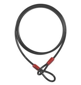 Abus Abus, Cobra Loop, Cable, 10mm, 220cm, 7.2', Black