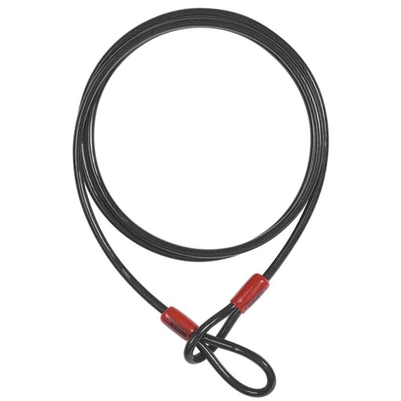 Abus Abus, Cobra Loop, Cable, 10mm, 220cm, 7.2', Black