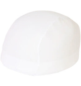 Pace Sportswear * Pace Sportswear, Hex-Tek Helmet Liner Hat - UPF 50 Plus, White, One Size