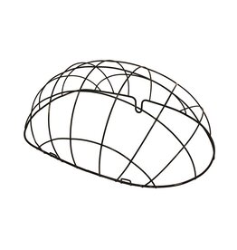 BASIL Basil, Pasja MIK, Wire Mesh for Basket , 45x36x27 cm, Black
