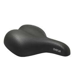 Selle Royal Selle Royal, Avenue Relaxed, Saddle, 267 x 218mm, Unisex, 730g, Black