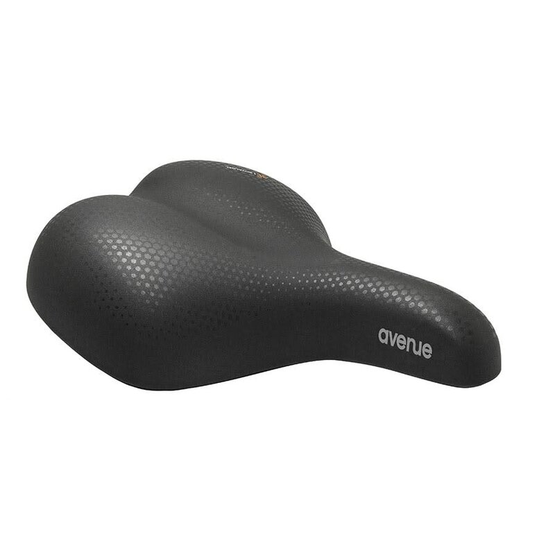 Selle Royal Selle Royal, Avenue Relaxed, Saddle, 267 x 218mm, Unisex, 730g, Black