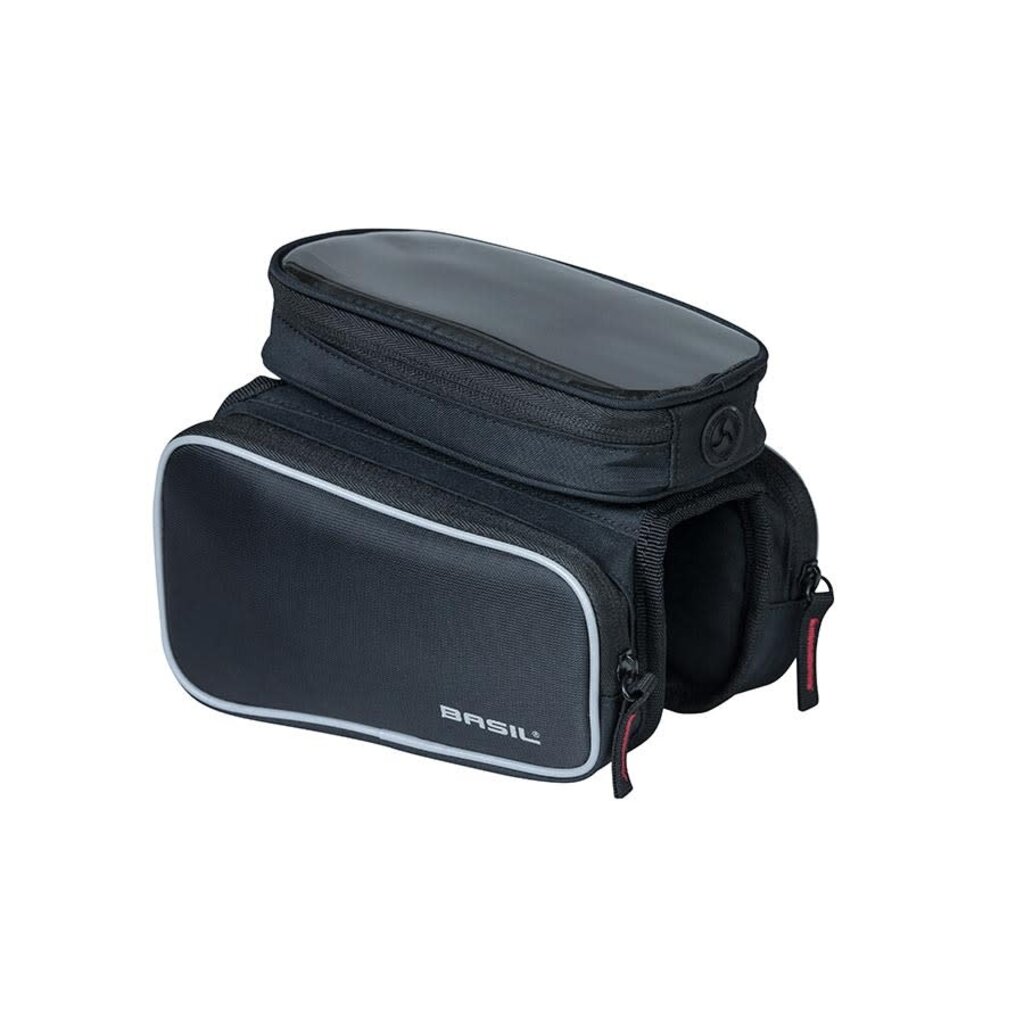 BASIL Basil, Sport Design, Frame Bag, 1.5L, Black