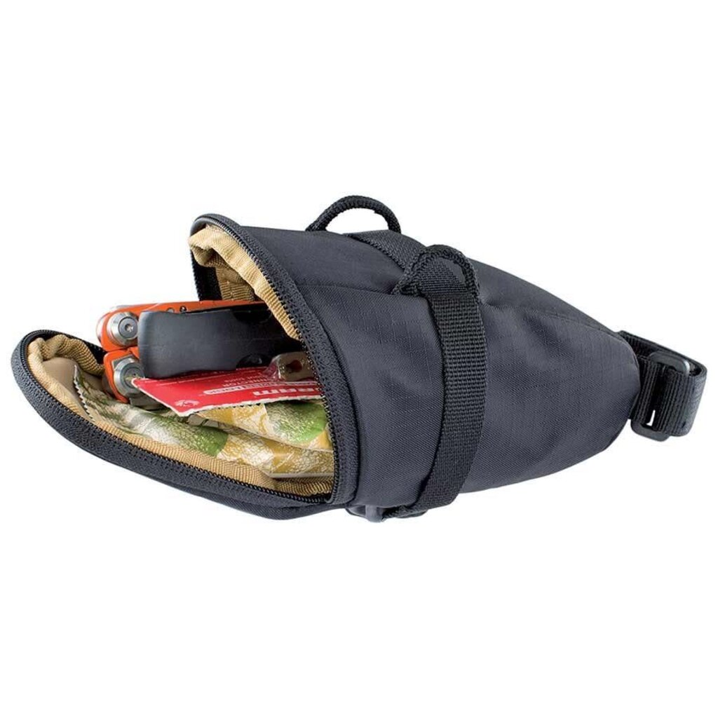 EVOC EVOC, Seat Bag M, Seat Bag, 0.7L, Black, Reg $36.00