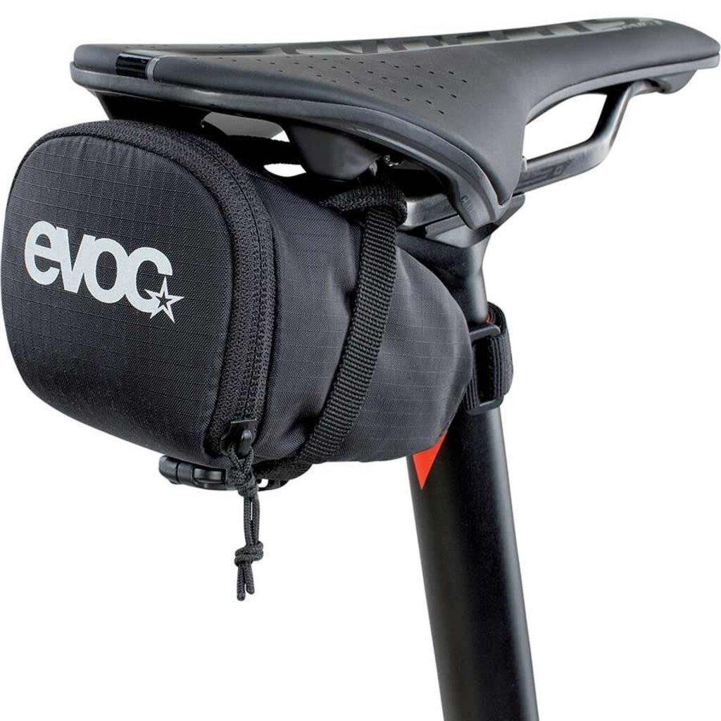 EVOC, Seat Bag M, Seat Bag, 0.7L, Black, Reg $39.99