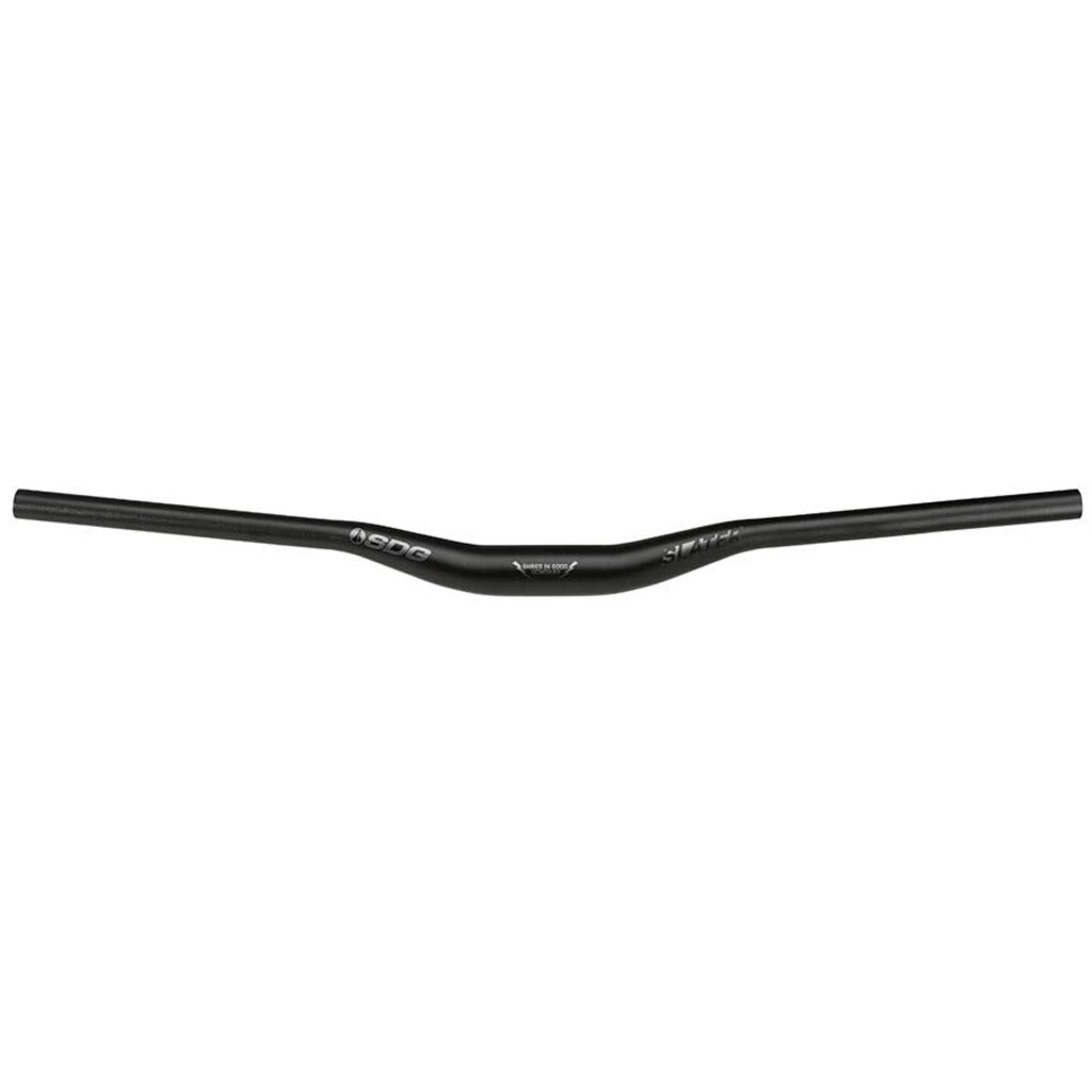 SDG Components SDG Components, Slater, MTB Handlebar, Diameter: 31.8mm, 650mm, Rise: 20mm, Black